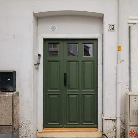 Apartment 3-bedroom Family Close To Bryggen Bergen