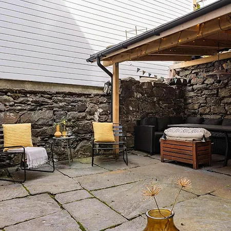 Lejlighed 3-bedroom Family Close To Bryggen Bergen