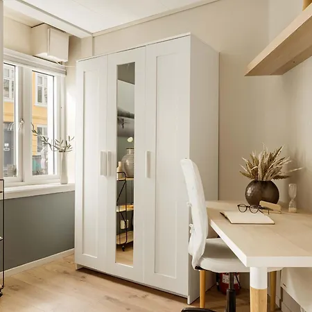 Lejlighed 3-bedroom Family Close To Bryggen *