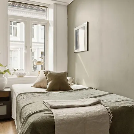 Appartement 3-bedroom Family Close To Bryggen Bergen